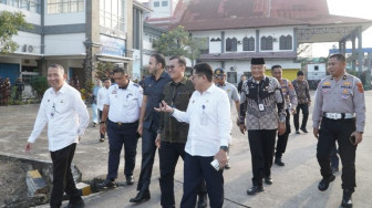 Soroti Fasilitas Transportasi, Ditjen Hubdat Tinjau BPTD Jambi dan Terminal Alam Barajo